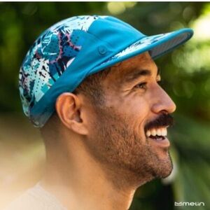 Melin Teal Patterned Men's Hat